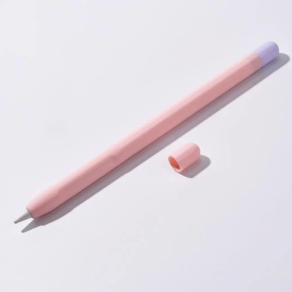 

Mixed Color Stylish Condenser Stylus Protective Case Full Coverage Protective Cover Anti-scratch