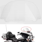 10-дюймовое прозрачное лобовое стекло двигателя подходит для моделей Harley Davidson 2014-2020 Electra Glide Street Glide Ultra Classic Trike
