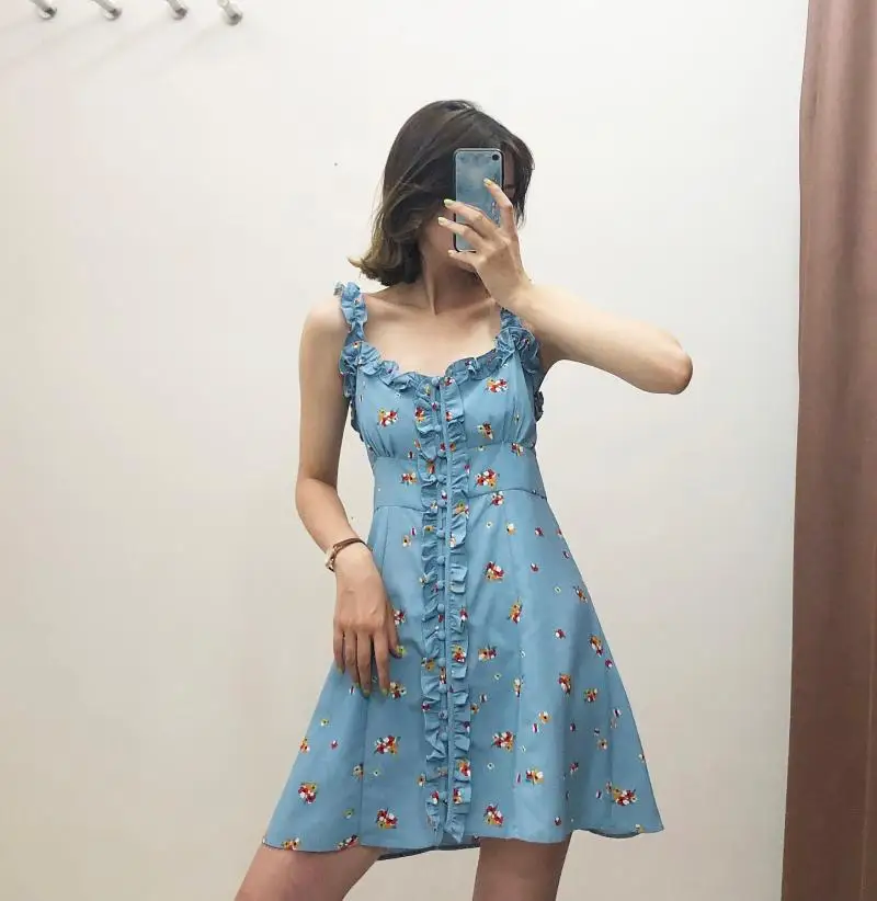 Однотонные тонкие женские майки летняя длинная майка без рукавов с цветочным