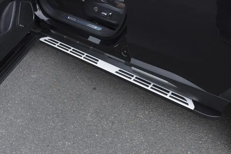

High quality Aluminum alloy Running Boards Side Step Bar Pedals Fits For Nissan Qashqai 2016 2017 2018 2019 (various styles)