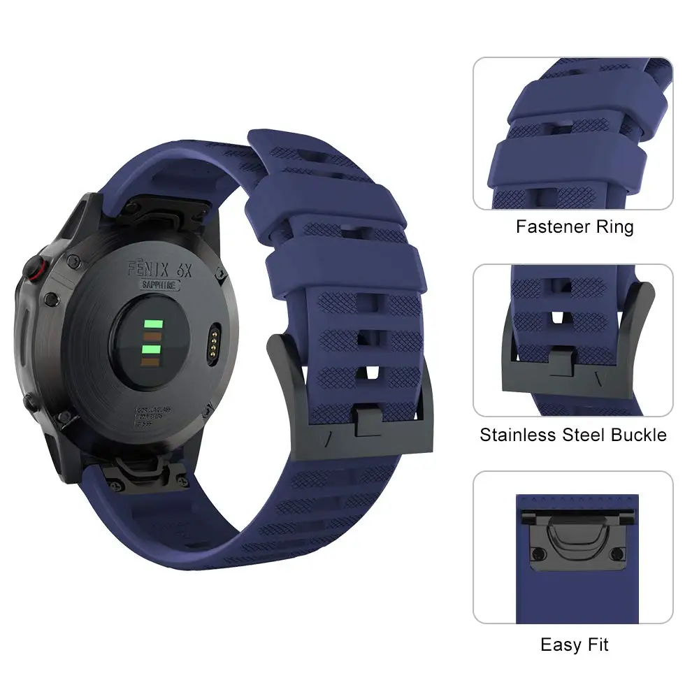 

Garmin Fenix 6X/5X/Fenix 3/3HR, 26