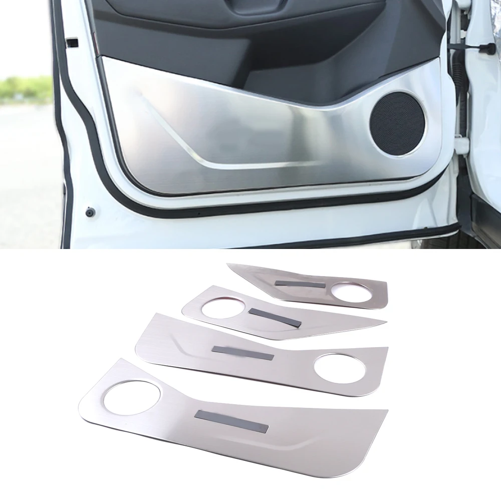 

For Ford 2nd Kuga 3rd Escape 2016-2019 Car Accessory Stainless Steel Door Anti-kick Pad Cover Trim Frame Decoration Molding