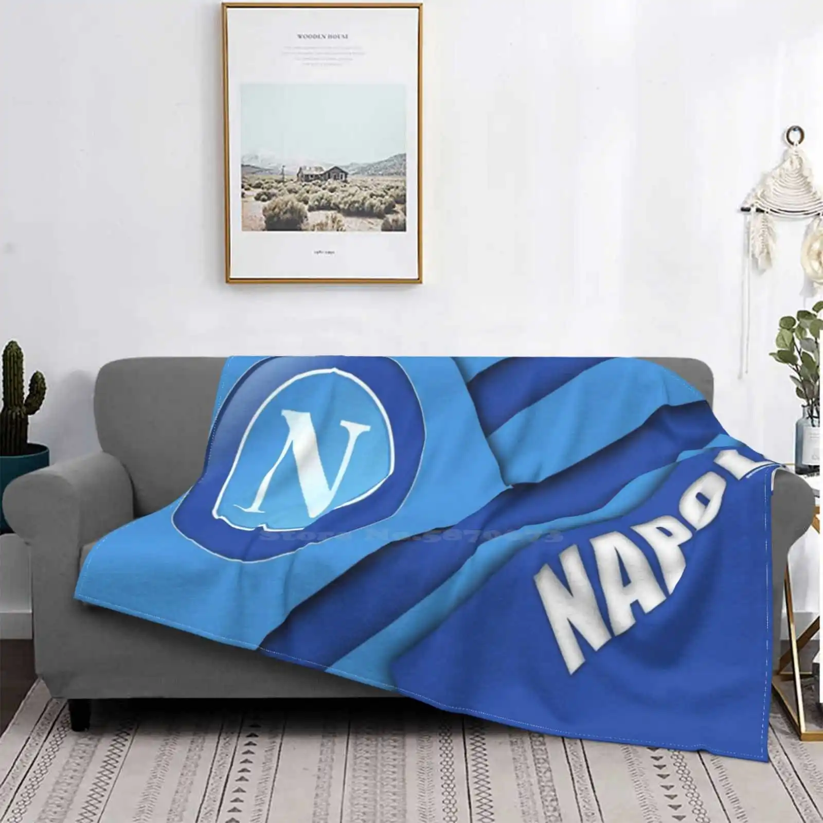 

Napoli Fc Air Conditioning Blanket Travel Portable Blanket Napoli Soccer Italy Italian Naples Ssc Gomorrah Italian American