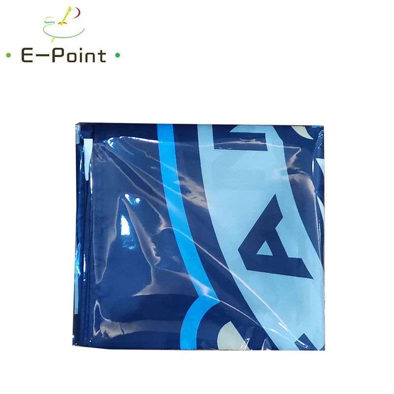 

Tampa Tarpons Flag Navy Blue Background 3*5ft ( 90*150cm) Size Full Size Christmas Decorations for Home Flag Banner