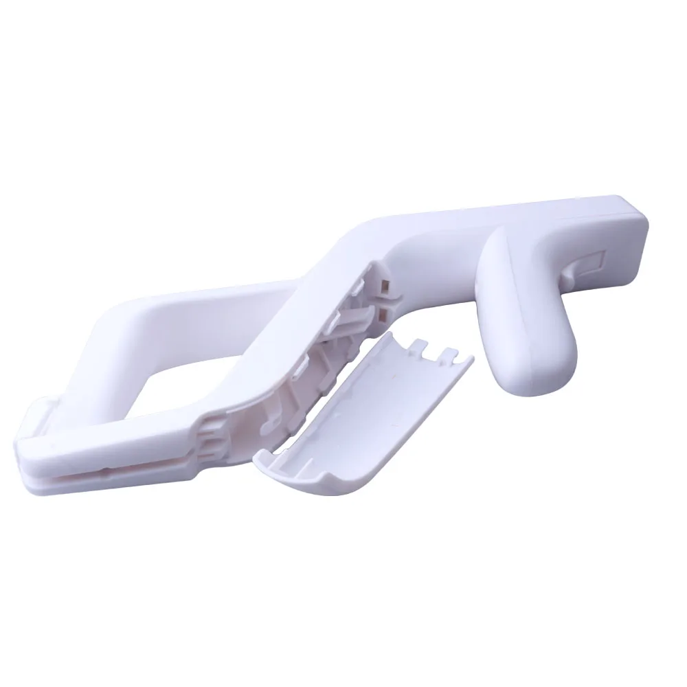 Пульт дистанционного управления для Nintendo Playstation игры стрельбы Zapper Gun Control ler Nunchuk