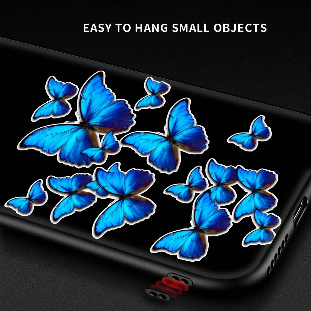 

butterfly Fashion Lovely Cute Phone Case for Xiaomi Redmi Note 9S 8 Pro 8T 9 7 9C 9A 6A 8A 7A 6 9T Silicon Black Shell Cover