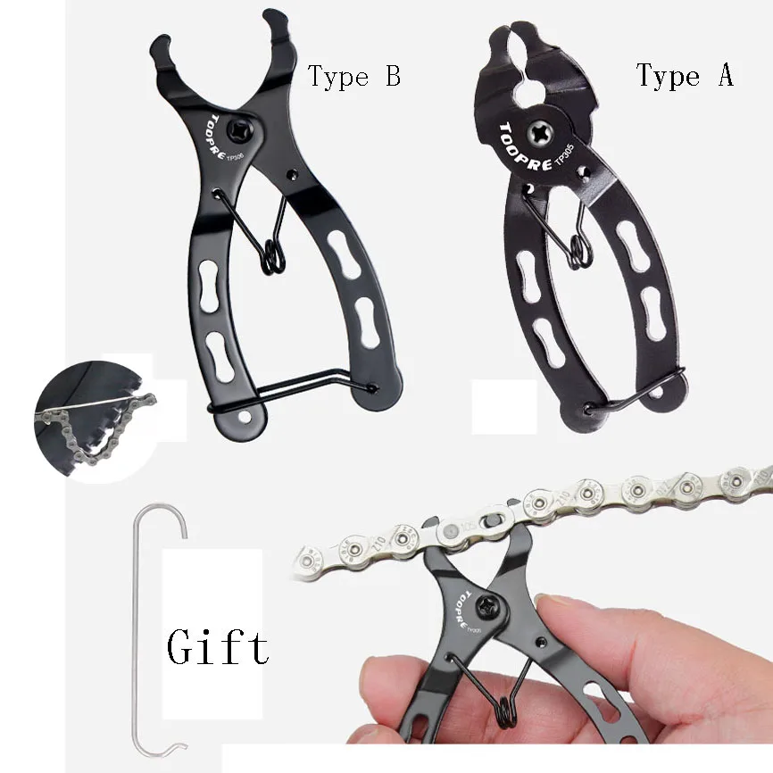 

Bicicleta de bicicleta Золотой мыс ligação rápida alicate ferramenta removedor коннектора abridor alavanca