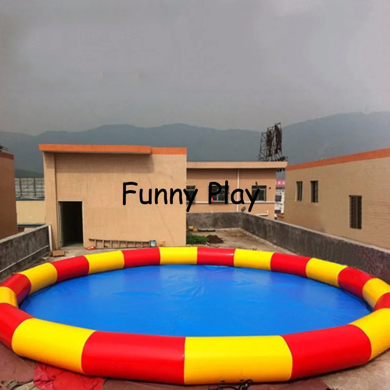 large inflatable pool outdoor use commercial PVC Round water Pools Water walking ball free shipping | Спорт и развлечения