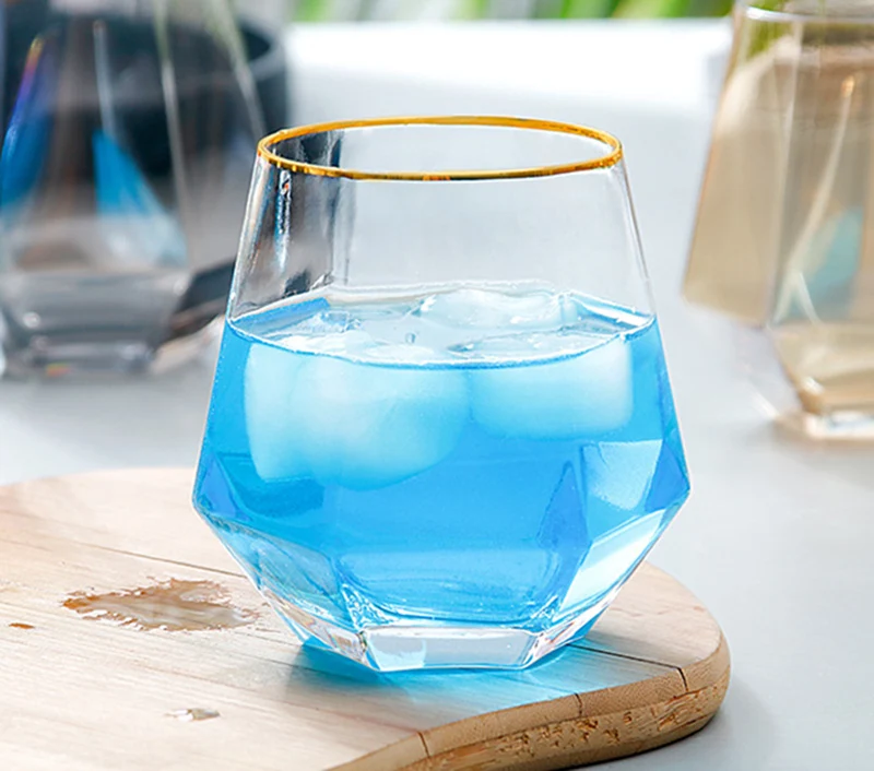 2 шт./лот 310 мл Творческий шестиугольной формы дома моды водомерной трубки