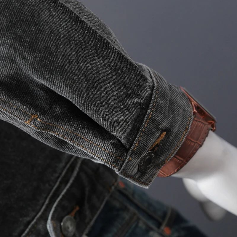 2019 мужская куртка Vomint пальто с длинными рукавами принтом Soild свободного кроя