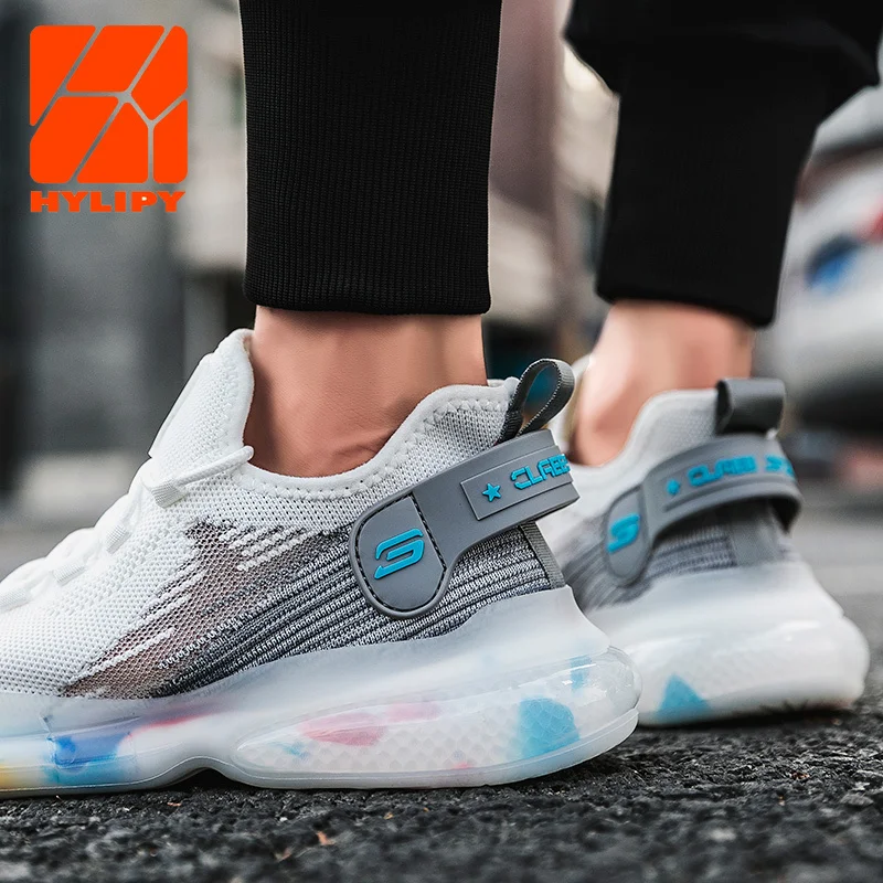 

Lightweight Men Sneakers Blade Shoes 2021 Fashion Trending Male Adult Breathable Sneakers Comfortable Sport Gym Shoes Casual