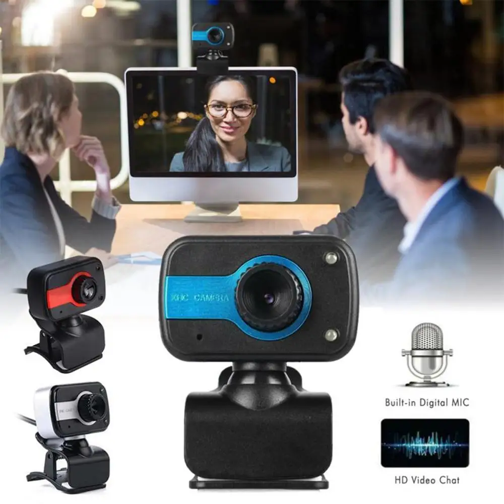 

USB Camera Drive Video Web Cameras Clip Camera Computer Webcam With Microphone Video Call Cameras Computer Cam