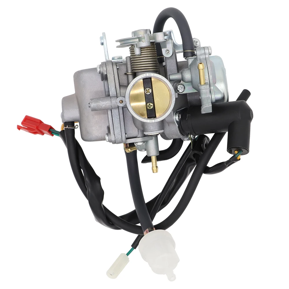 30mm Carburetor Fit GY6 250cc &amp CF250 Motorcycle Water-cooled ATV Go Kart Moped Scooter D20 | Автомобили и мотоциклы
