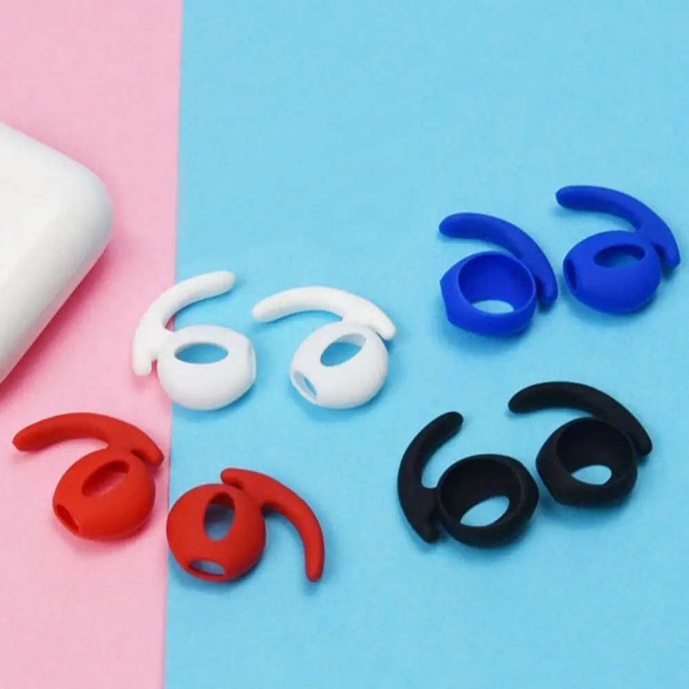 2 пары для Apple Airpods наушники чехол Чехол наушников ушной крючок | Электроника