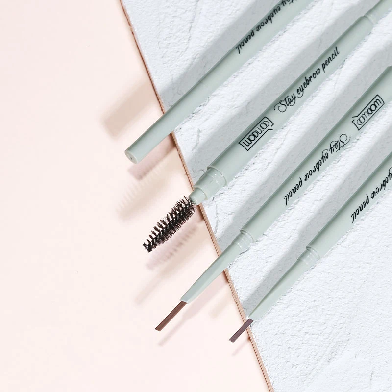 

Eyebrow Pencil Natural Makeup Double Head Super Fine Eyebrow Pencil Waterproof Lasting Eyes Black Brown Eyebrow Makeup Pen
