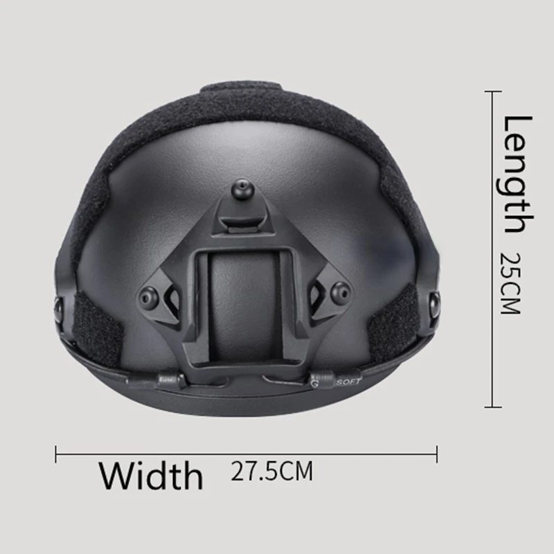 Тактический шлем Fast MH PJ Casco для страйкбола пейнтбола боевые шлемы спорта на