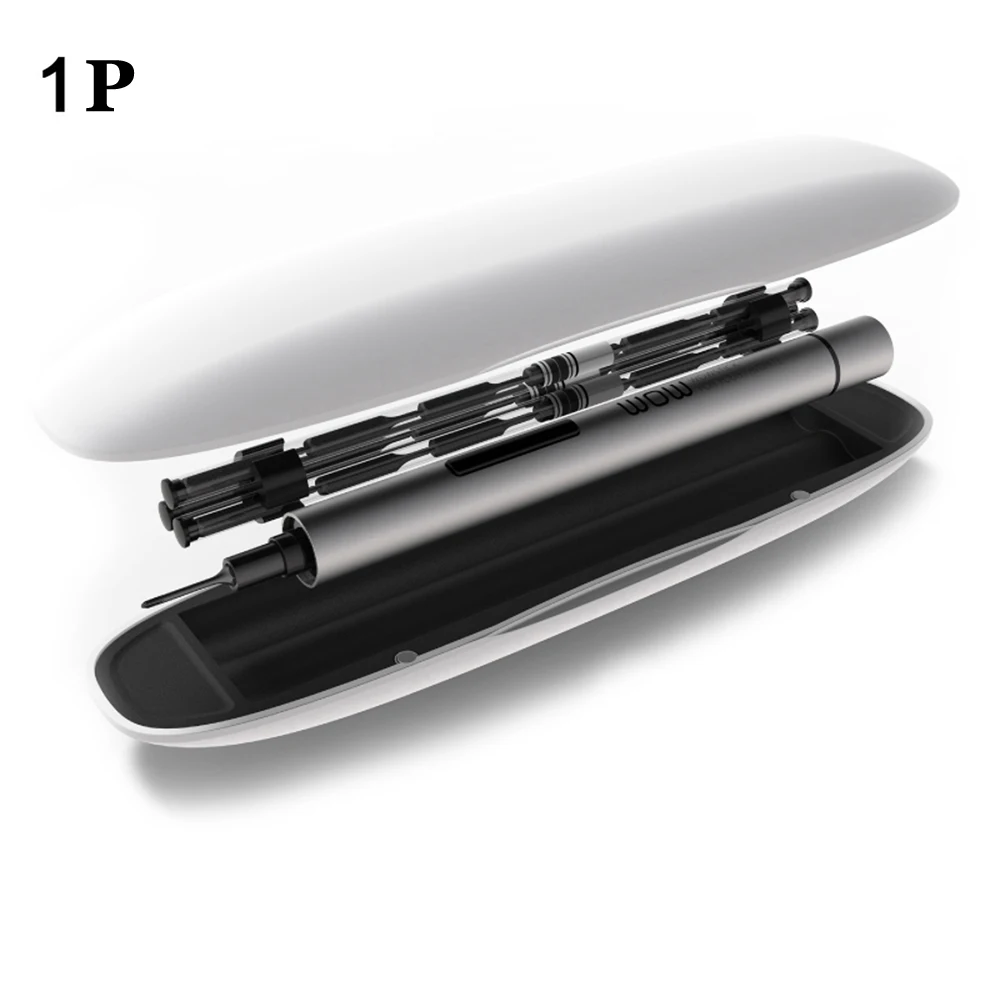 Новинка Wowstick 1P 20 в 1 Прецизионная Беспроводная мини отвертка аккумулятор для
