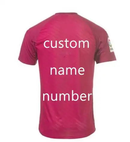 19/20 для женщин, для взрослых, Camiseta de foutbol Alaves hombres futbol Camiseta ocio mejor calidad corriendo camisetas - Цвет: custom