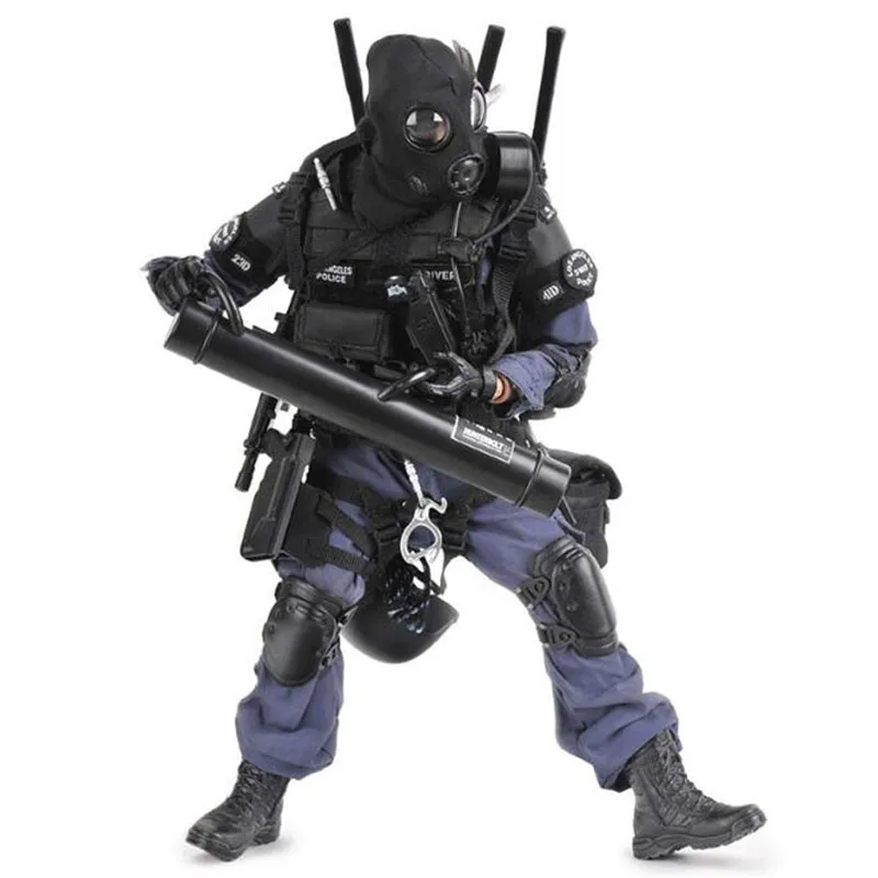 

1/6 Scale KADHOBBY SWAT Breaker armed police policeman Corps Military Army soldier Model toy 12' Full Set Action Figure Toy
