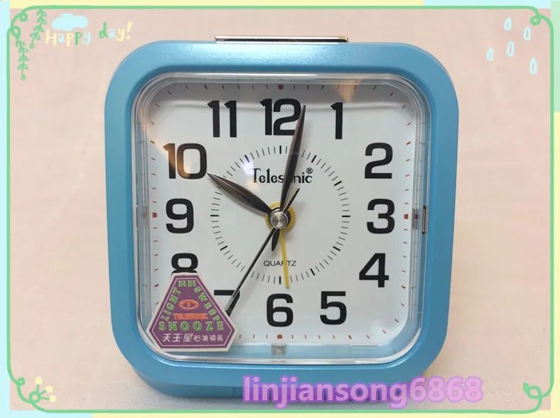 Бесшумный креативный Настольный будильник часы для спальни офиса сна тренажер