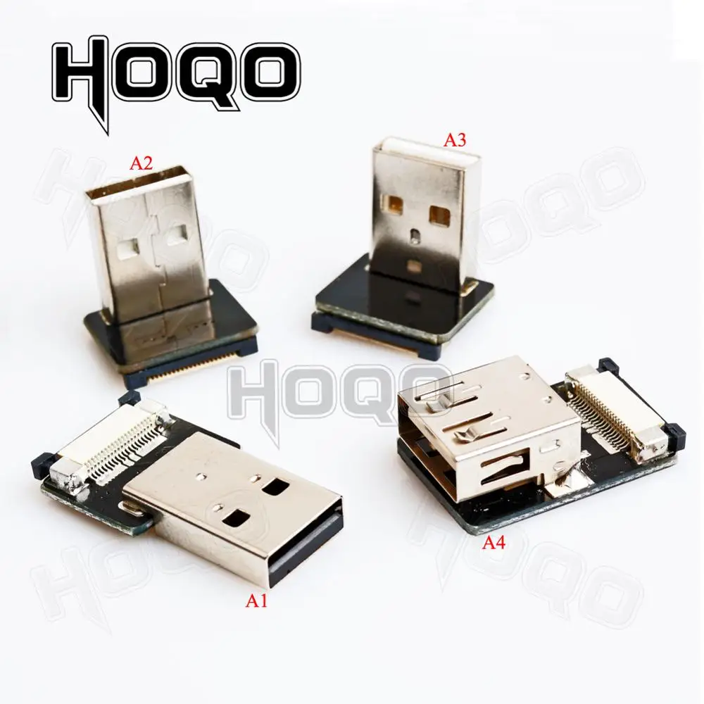 FFC Type C мини микро USB ленточный кабель 90 FPV тонкий плоский мягкий гибкий FPC зарядка