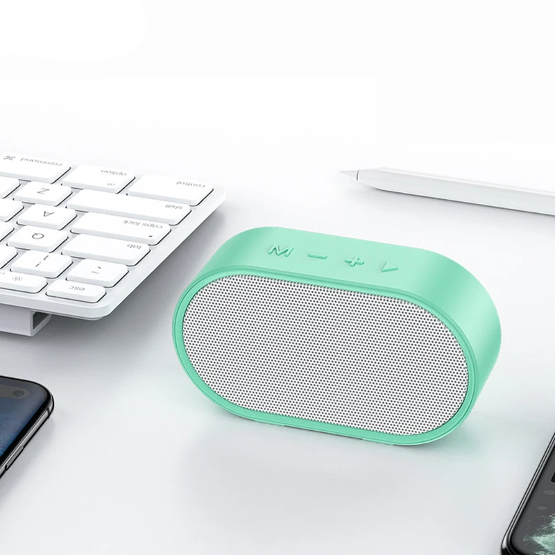Мини Портативный объемный беспроводной Bluetooth динамик для улицы хорошая