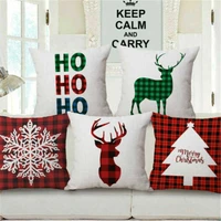 merry christmas designed 45 x 45 cm gift throw pillow case cushion xmas cover