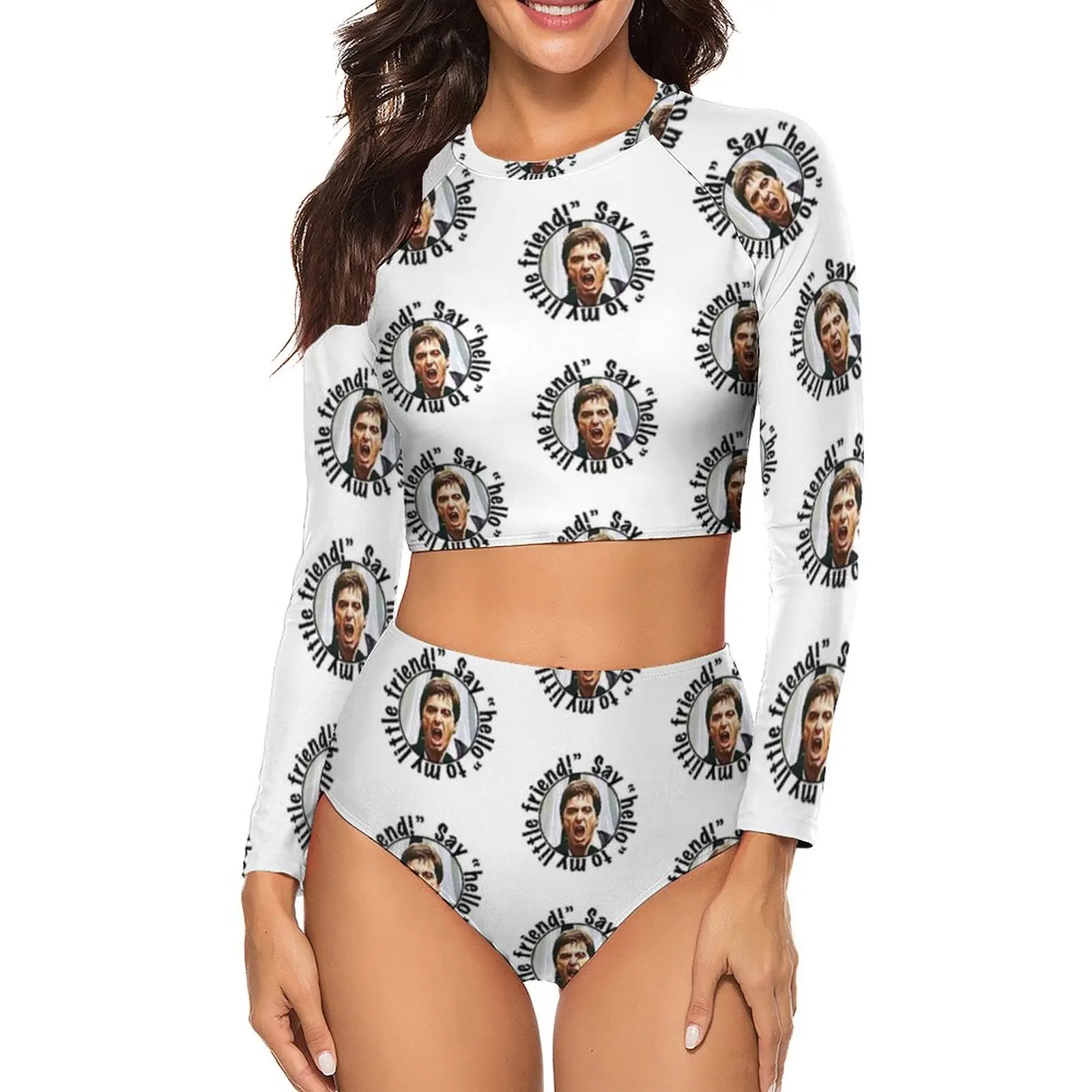 

Al Pacino Bikini Swimsuit High Leg Skimpy Festival Swimwear Teenager Cheap 2 Piece Bathing Suit