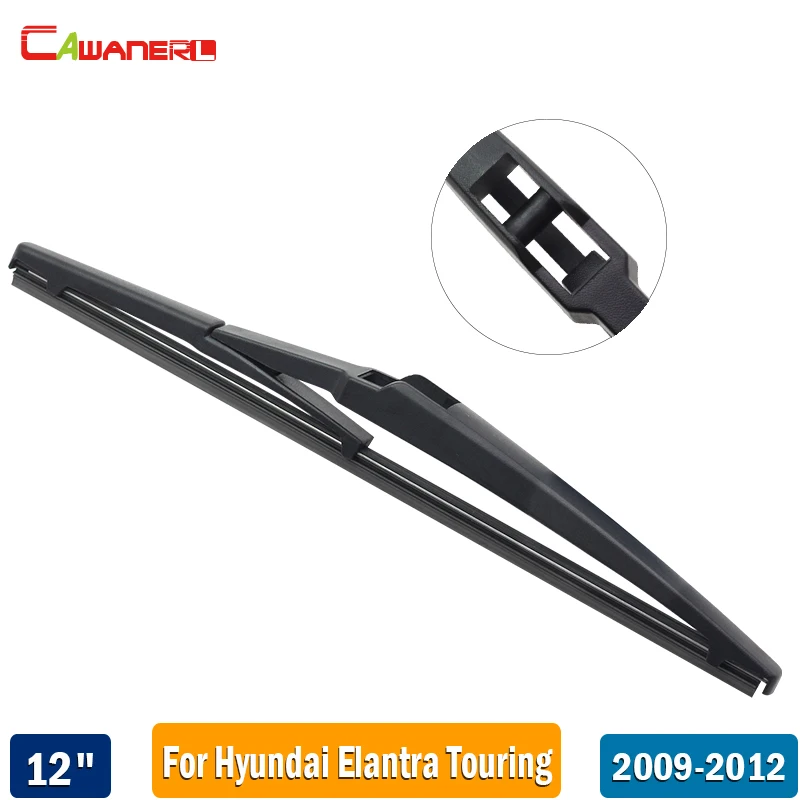 Cawanerl автомобильный резиновый задний стеклоочиститель 300 мм 12 &quotдля Hyundai Elantra Touring