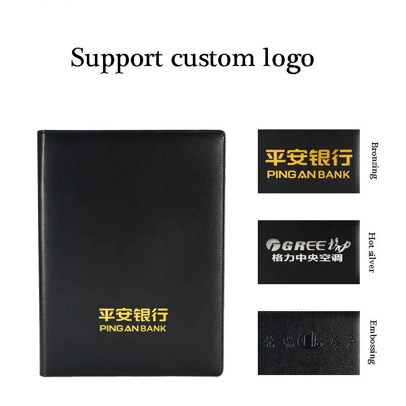 Многофункциональная папка А4 блокнот с калькулятор менеджера для контракта