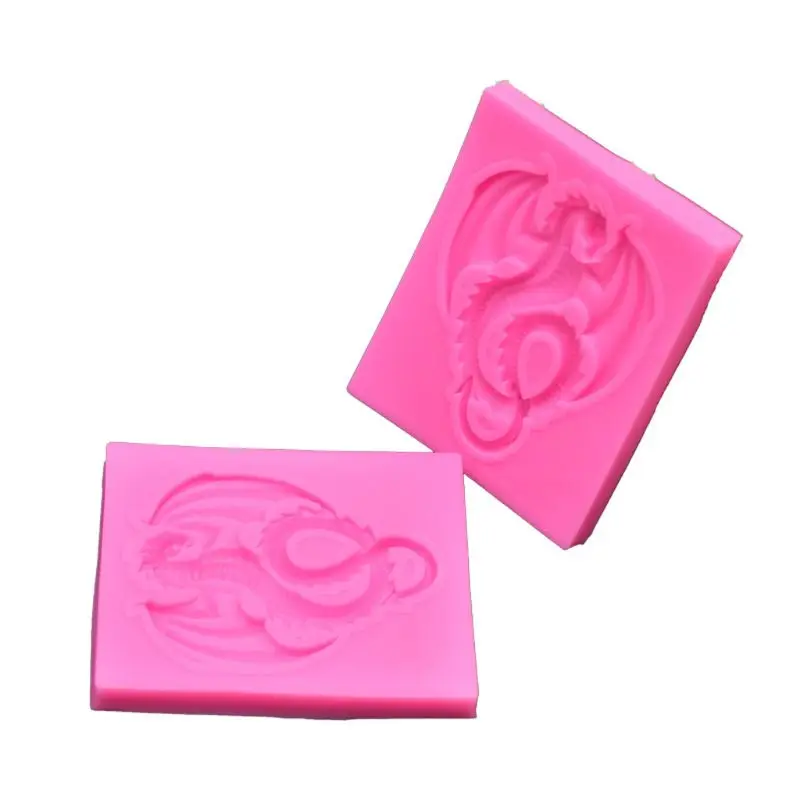 

Flying Dragon Mold Silicone Fondant Animal Fiery Dragon Mold Resin Jewelry Tool