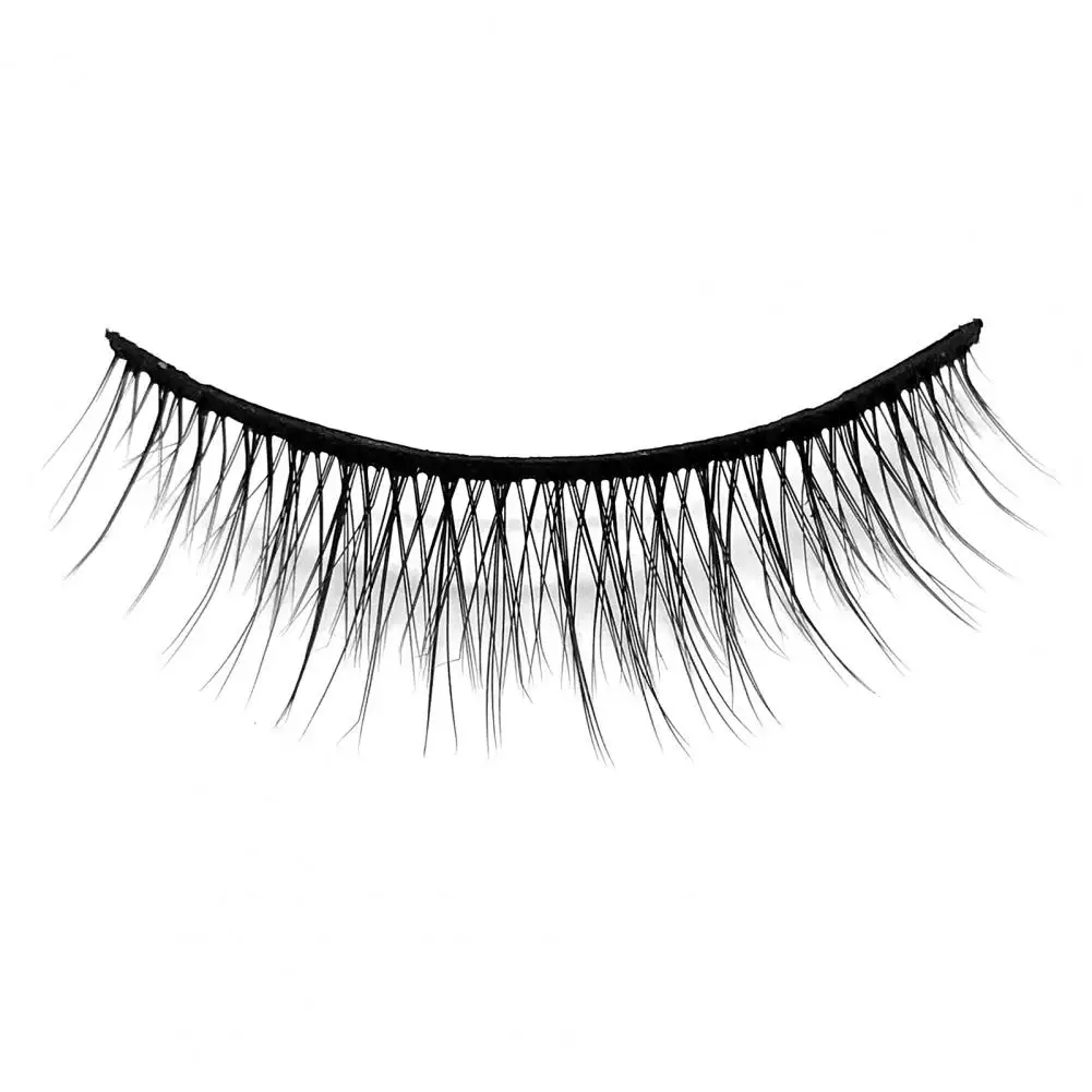 

5 Pairs Magnetic Eyelashes 5 Magnet False Eyelashes Waterproof Eyeliner Tweezer Set Magnetic Fake Eyelashes Extension Lashes