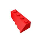 Детский Клин gobrick, 4x2, наклонная, совместимая с правой стороной, 43721 детских игрушек