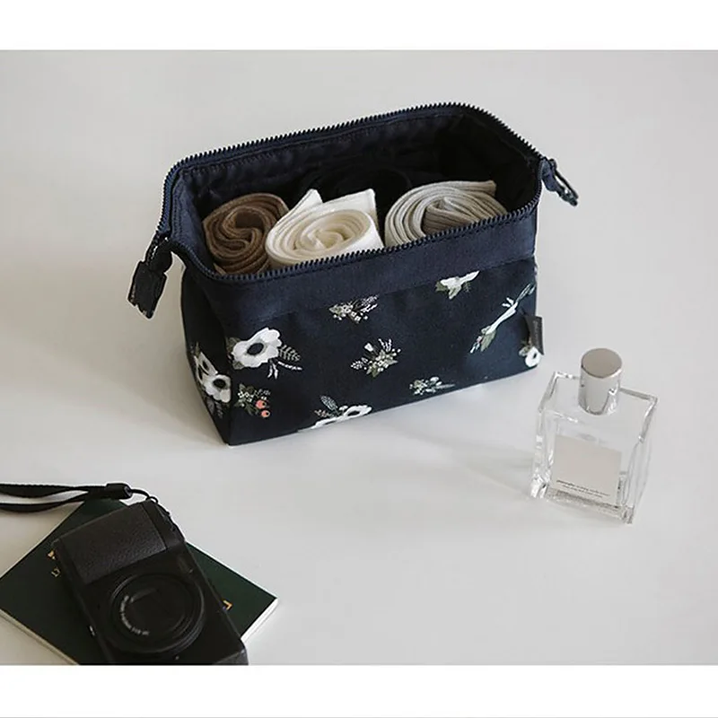 Дорожная косметичка для женщин сумка хранения в виде животного фламинго