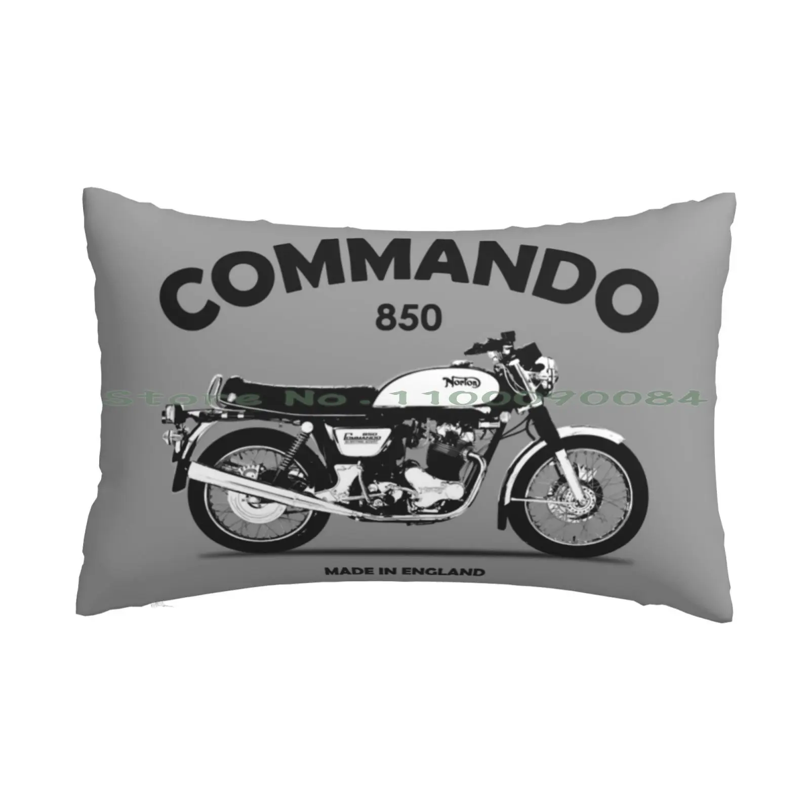 Классический мотоцикл командировка 850*75 диванная спальня 850 Британский Мотоцикл