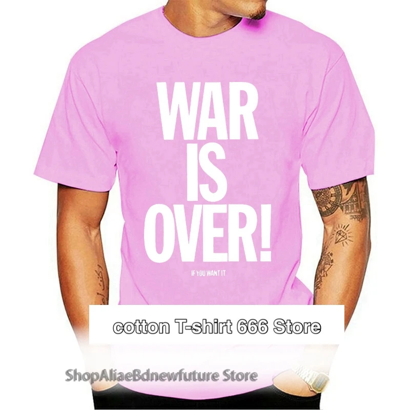 

Camiseta corta con estampado de la Guerra de los 60, camisa de amor, HIPPY, POWERS de flores, en línea, blanca, 2021