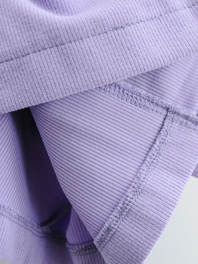 

WOMENGAGA Women Zip Up Fitted Cropped Long Sleeve Top With Wrap Mini Skirt Co-Ord Set Slim Korean Women Hot Sexy Sets XUNK