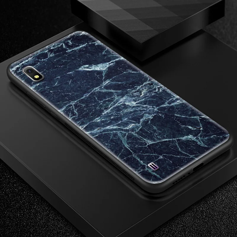 W320 Закаленное Стекло чехол для samsung Galaxy A10 A80 A90 A6S A8S A20 A30 A40 A50 A70 J4 плюс M10 M20 M30 S8 S9 S10+ защитный чехол - Цвет: W320