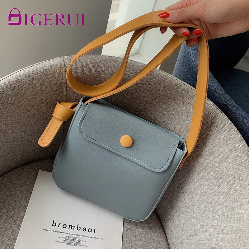 DIGERUI женская сумка через плечо из искусственной кожи модная Диагональная Сумка