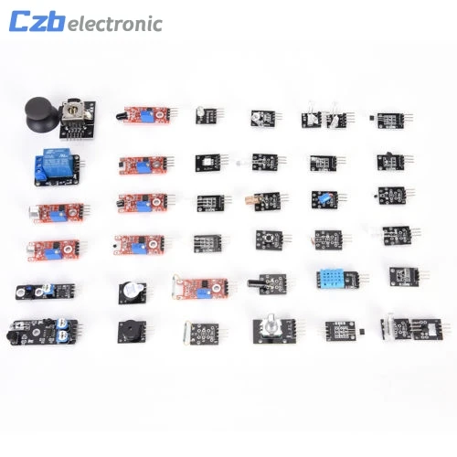 Комплект модулей датчиков для Arduino Starters keyes MCU 37 в 1|Модули умного дома| |