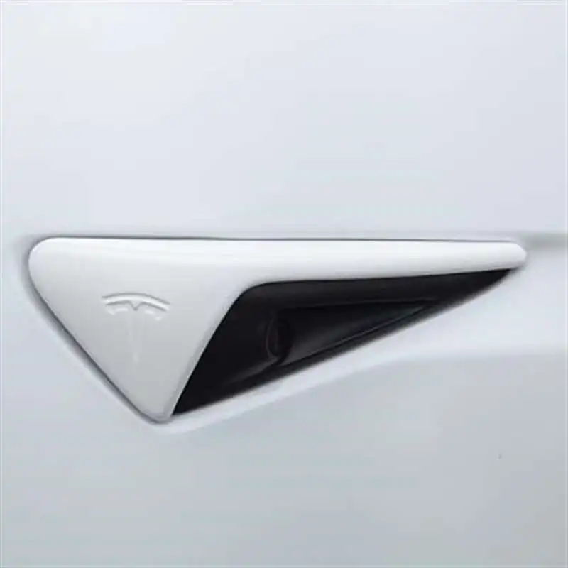 2 шт. жемчужно белый защитный чехол для камеры Tesla Model 3 X Y S Украшение