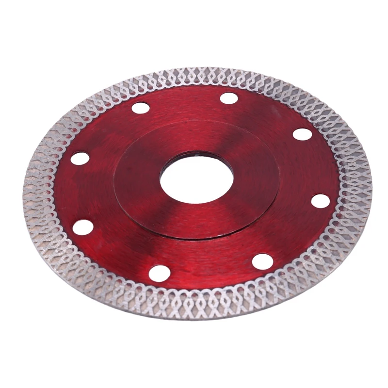 

HOT-3 Pcs 4 Inch Diamond Saw Blade Cutting Disc Wheel for Cutting Porcelain Tiles Works with Tile Saw and Angle Grinde