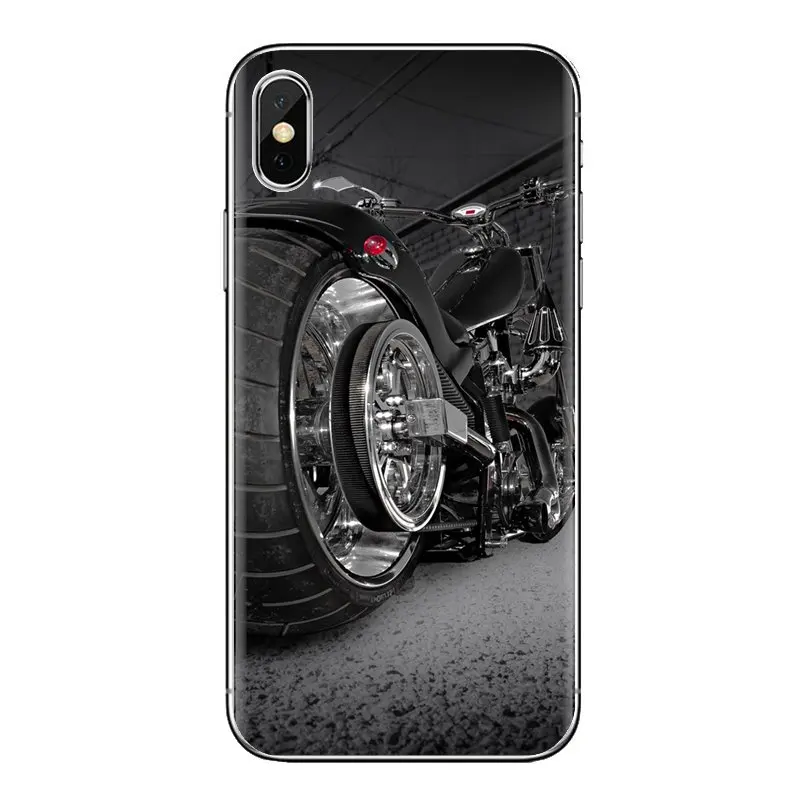 Silicone Phone Cases Motorcycle Collection For Samsung Galaxy S2 S3 S4 S5 MINI S6 S7 edge S8 S9 Plus Note 2 3 4 5 8 Coque Fundas |