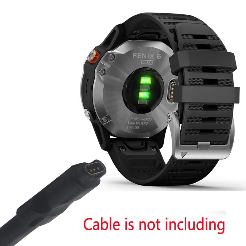 Кабель-Переходник USB Type-C для Garmin Fenix 5/5S/5X/6/6S/6X плавающих 2/2S SQ Vivoactive 4/4s/3 945 935 645 245 -