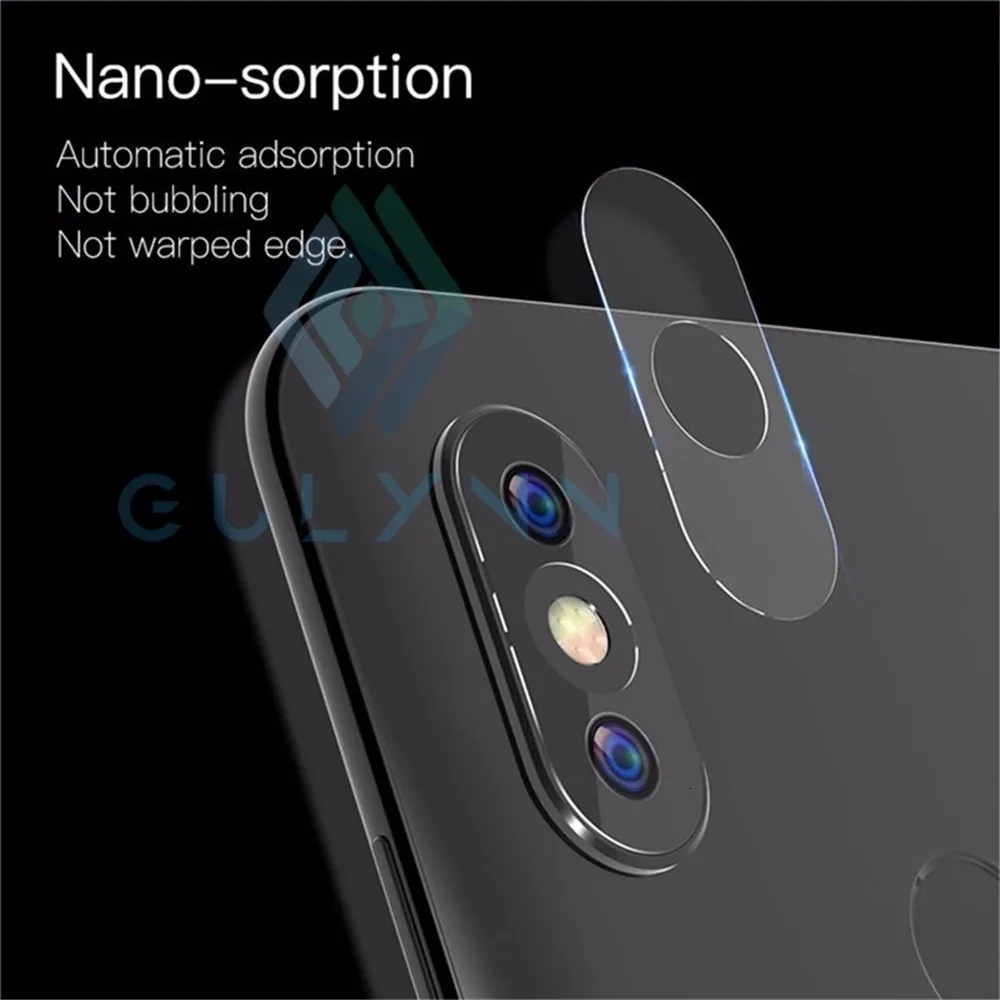 Защитная пленка для задней камеры 25D для Xiao mi Red mi 6 Pro Note 5 6 Pro 7 Note7 Poco F1 для mi Play mi 8 A2 Lite Glas