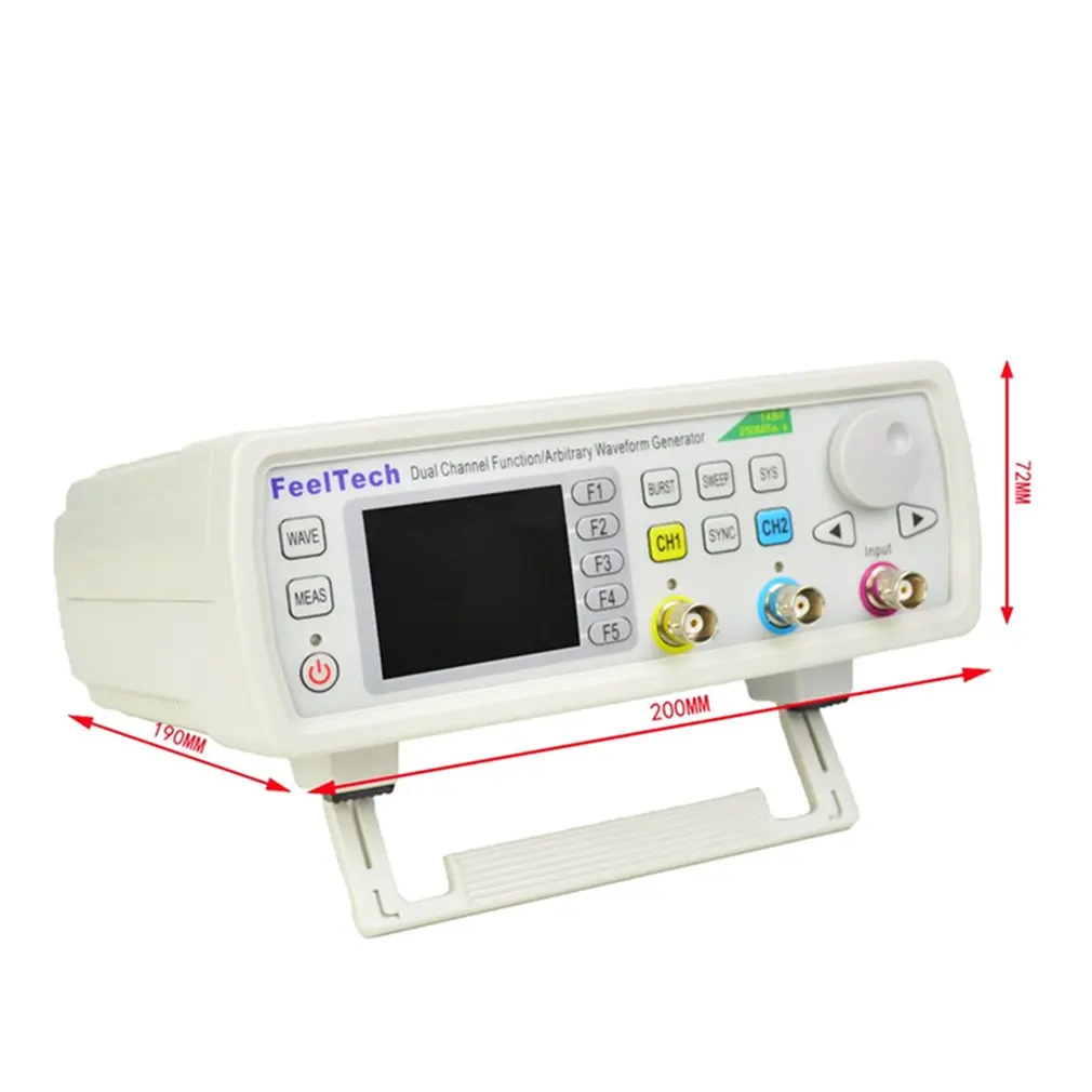 

FellTech FY6600-15M 15MHZ Digital Control Dual-channel DDS Function Signal Generator Frequency Meter Arbitrary US Hot