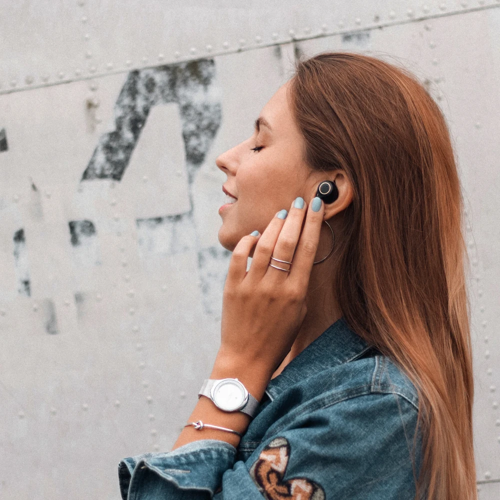 Wavefun XPods3 беспроводные наушники Bluetooth наушники IPX7 водонепроницаемые наушники aptX Спортивные наушники Bluetooth с сенсорным управлением 5,0