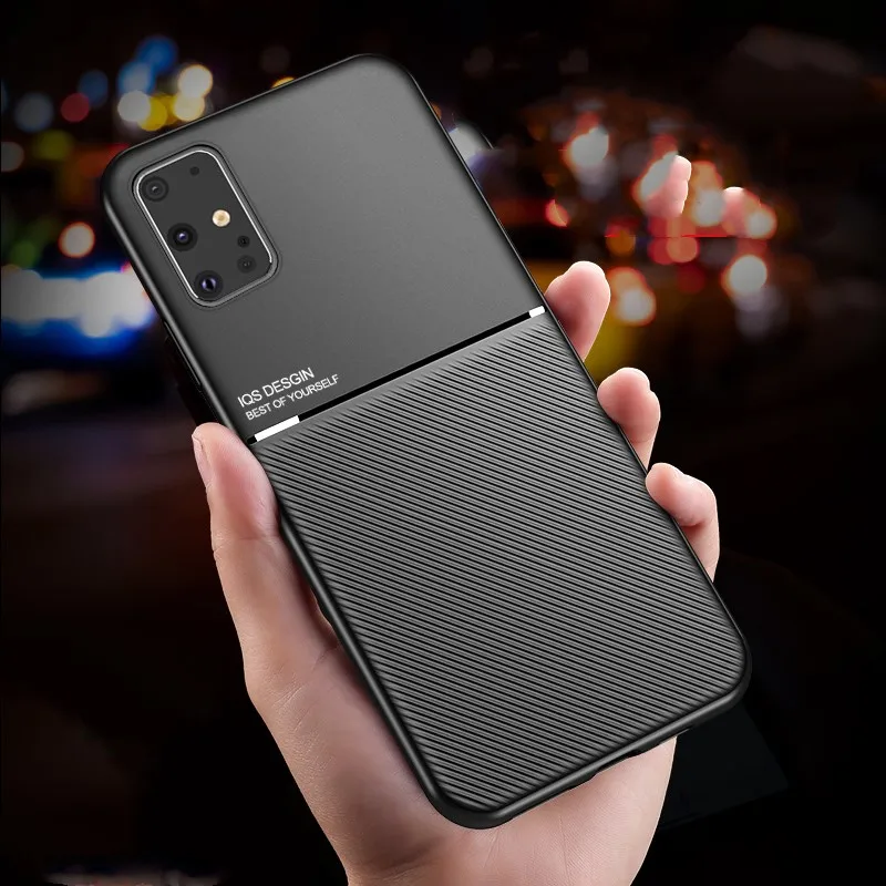 Магнитный чехол для Samsung Galaxy Note 20 Ultra S20 FE S8 S9 S10 Plus A51 A71 A11 A31 A21S M31 S A01 кожаный |