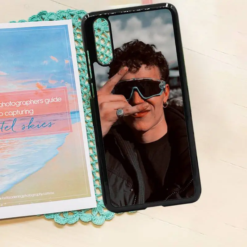 

Elite aron piper Spanish TV series luxury design Phone Case PC for iPhone 11 12 pro XS MAX 8 7 6 6S Plus X 5S SE 2020 XR