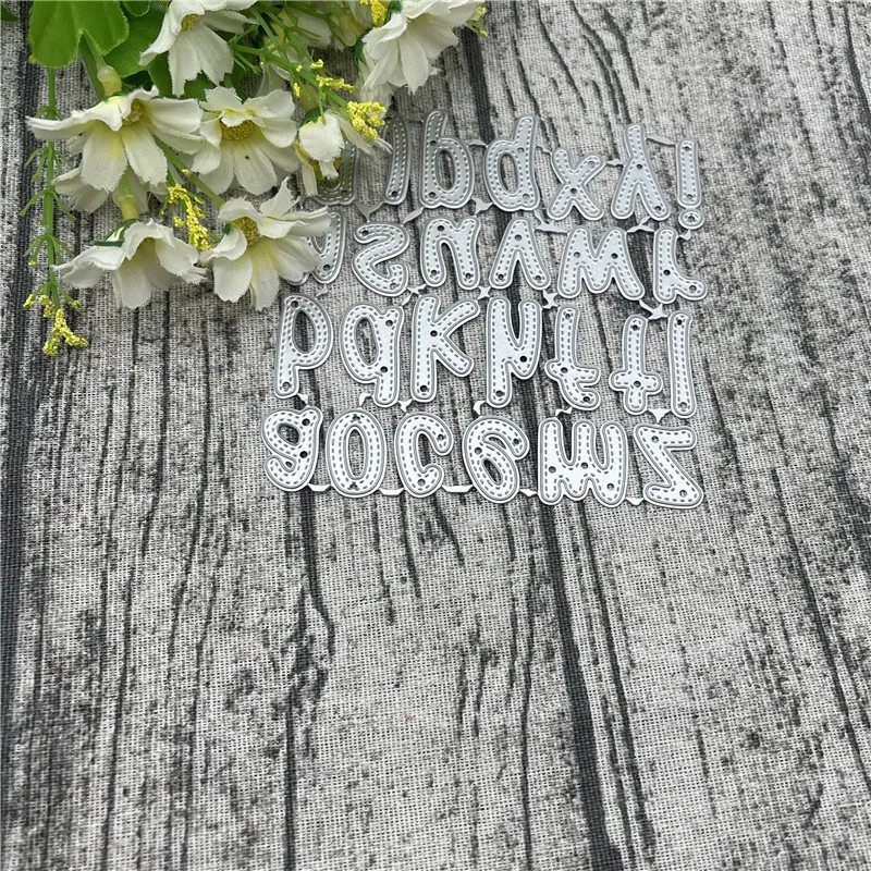 26 дюймов арабские металлические Вырубные штампы для рукоделия скрапбукинга